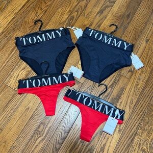 New Women’s Tommy Hilfiger Underwear Panty Lot XS